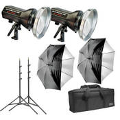 StudioMax III 2 Light Basic Studio Kit (120V AC)