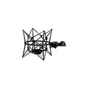 EA89I   Elastic Suspension Shock Mount for use with Neumann U89 Microphones (Nickel)