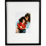 Gallery Frame   11x14  Mat with 5x7  Opening, Centered