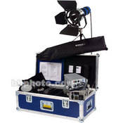 Pocket Lite 400W HMI Lighthouse AC DC Kit   consists of: Pocket Lite 400W HMI Head, AC and DC Electronic Ballasts, Lighthouse with Shutter, Chimera Video Pro, Scrims, Barndoors, CTO Filter, HMI Bulb, Case   400 Watts Total (90 265V AC, 20 36V DC)