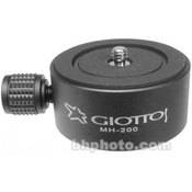 MH 200 Quick Release Adapter with Plate for MH 1000, MH 1001 & MH 2000 Ballheads