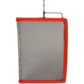 Open End Scrim   12x18    Black Double Scrim