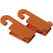 Plastic Film Clips (Pair)