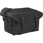 F 6B Ballistic Shoulder Bag   for 1 2 Film or Digital SLR Cameras with 3 4 Lenses and Accessories (Black)