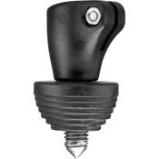449SP2 Stainless Steel Retractable Spiked Foot Adapter