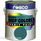 Iddings Deep Colors Paint   Turquoise Blue   1 Gal.