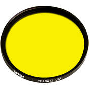 105C (Coarse Thread) Yellow #12 Glass Filter for Black & White Film