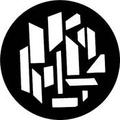 Standard Steel Gobo #7760   Internal Reflections   Size M 66mm