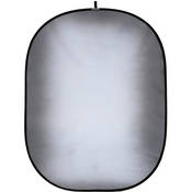 #032 CollapsibleBackground (5x7 ) (Dark Grey, Light Center)