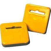 BV2 Lead Weight for U AXP & Video Housings   2 Pieces, Combined 3.08 Lbs.