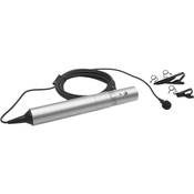 ECM 77B   Miniature Omni Directional Lavalier Condenser Microphone