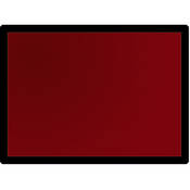 #2 Dark Red Safelight Filter 8x10  for Fast Orthochromatic Materials