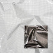 Butterfly Overhead Fabric   20x20    Black, White T55 Griff