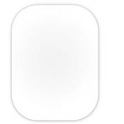 Illuminator Collapsible Reflector   3x4  Rectangular   Two Stop Silk