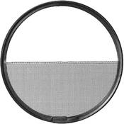 Scrim   Half Double Stainless Steel for Mole PAR Lights   10 1 8