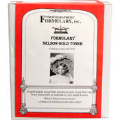 Toner for Black & White Prints   Nelson Gold  Makes 4 Liters