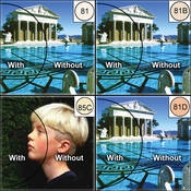 Warming Polyester Filter Set (81, 81B, 81D & 85C)