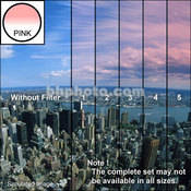 2 x 2  5 Pink Soft Edge Graduated Filter