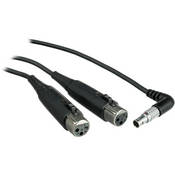 PA720 Replacement Input Cable for P6HW Hardwired Beltpack Monitor