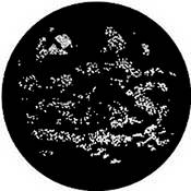 Standard Steel Gobo #7600   Alto Cumulus Size M