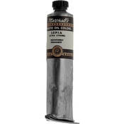 Oil Color Paint Extra Strong: Sepia   3 4x4  Tube