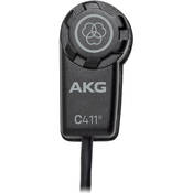 C411L Stringed Instrument Microphone with Mini XLR Connection