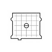 Intenscreen Focusing Screen for Bronica GS 1 Cameras   Grid Lines and Horizontal Split Image