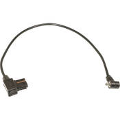 CL 41S Sync Cord   Metz 45CL 3 4 and 60CT 4 to PC Male   Straight   12