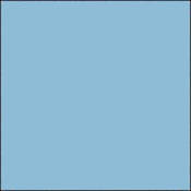 GCA785  GamColor Colored Cine Filter #785 (Beverley Blue) (24 x50  Roll)