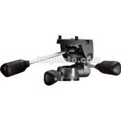 G 2271M Rationnelle Magnesium 3 Way Pan Tilt Head, Short Platform   Supports 12.2 lb (6 kg)