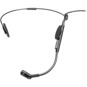 ATM73CW   Fixed Charge Condenser Head worn Microphone with Switchcraft TA3 Female Connection (No Power Supply)