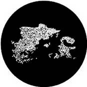 Standard Steel Gobo #7602   Nimbus