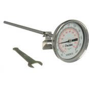 LDT Adjustable Luminescent 2.5  Dial Thermometer with 8  Stem
