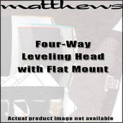 395063 4 Way Leveling Head   With Flat Mount
