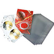 Polyguard Digital Output Sleeving   Clear Sealed Flap   8.5 x 11    1000 Pack