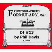 DI 13 Developer for Black & White Film   Makes 5 Liters