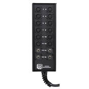 StageMaster Snake 16 Channel Stagebox to Fanout (12x Send   4x 1 4  TRS Stereo Phone Male Return) (50 )