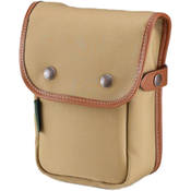 Delta End Pocket (Khaki with Tan Trim)