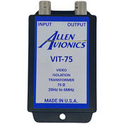 VIT 75 Video Isolation Transformer, Noise and Hum Eliminator, 75 ohms
