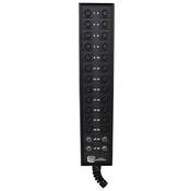 StageMaster Snake 28 Channel Stagebox to Fanout (24x Send   4x 1 4  TRS Stereo Phone Male Return) (100 )
