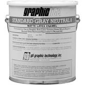 Standard Gray Neutral 8 Vinyl Latex Paint   1.0 Gallon