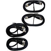 CK2 BNC Cable Kit   BNC Cables 2 Each 6 , 3