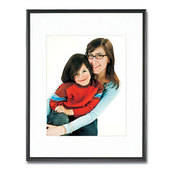 Studio Metal Frame (16 x 20  with 11 x 14  Opening, Matte Black)