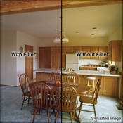 4 x 4  Blue    CC15B   Color Compensating 15 Resin Filter