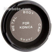 Metal Body Cap for Konica SLR Camera