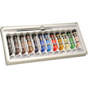 Photo Oil Color Paint Starter Kit (12 Color)