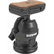 Medium Ballhead   Supports 6.6 lbs (3kg)