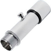 LO 2B Lock On Accessory and Quick Release for Microphone Mounts (Chrome)