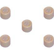 RPM214  Mid Boost EQ Caps (Tan) (5 Pack)
