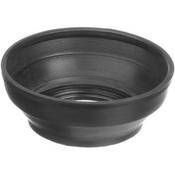62mm Screw In Rubber Lens Hood